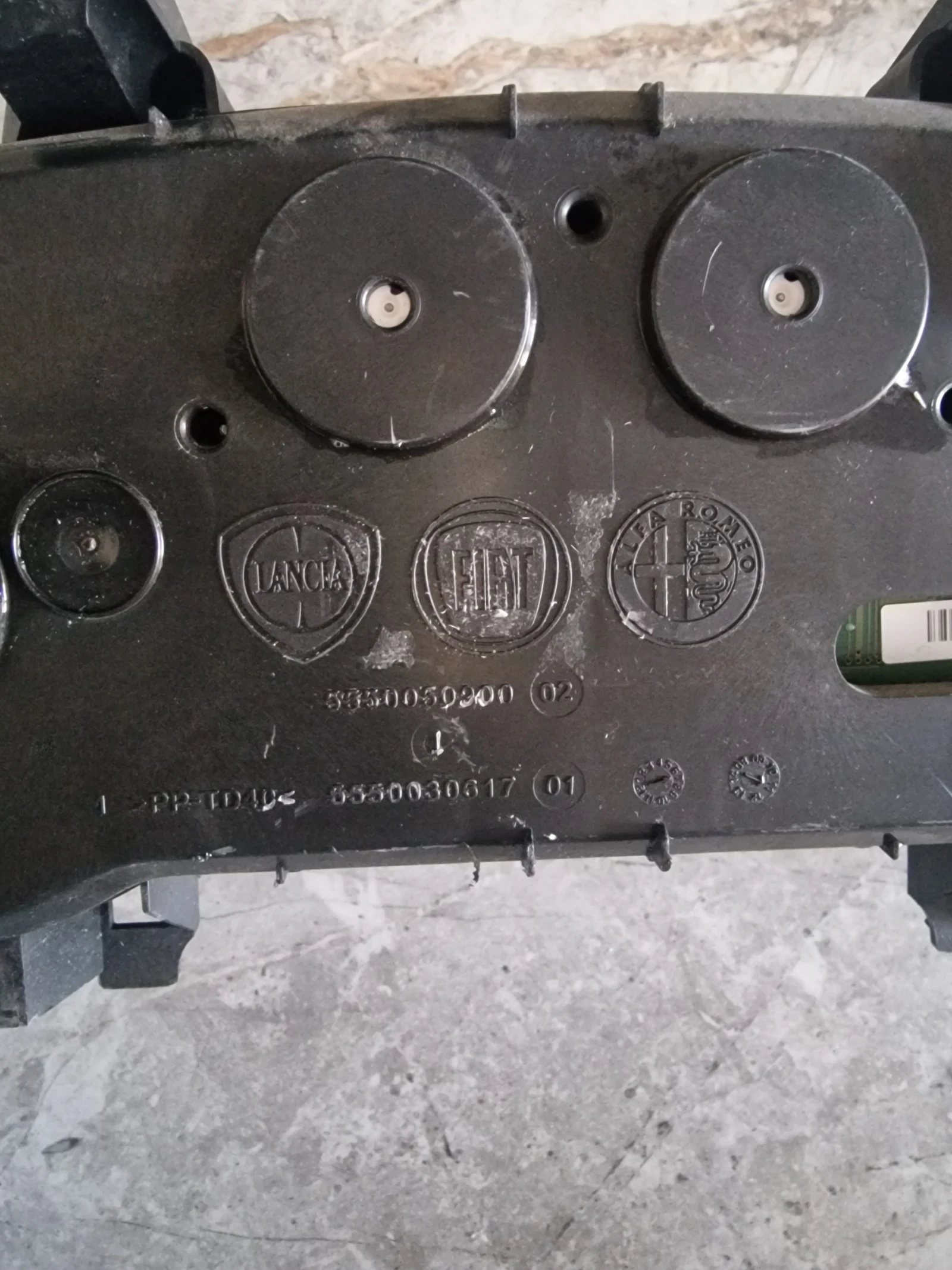 5550050900 километраж за FIAT GRANDE PUNTO 1.2 i, снимка 2 - Части - 54561606