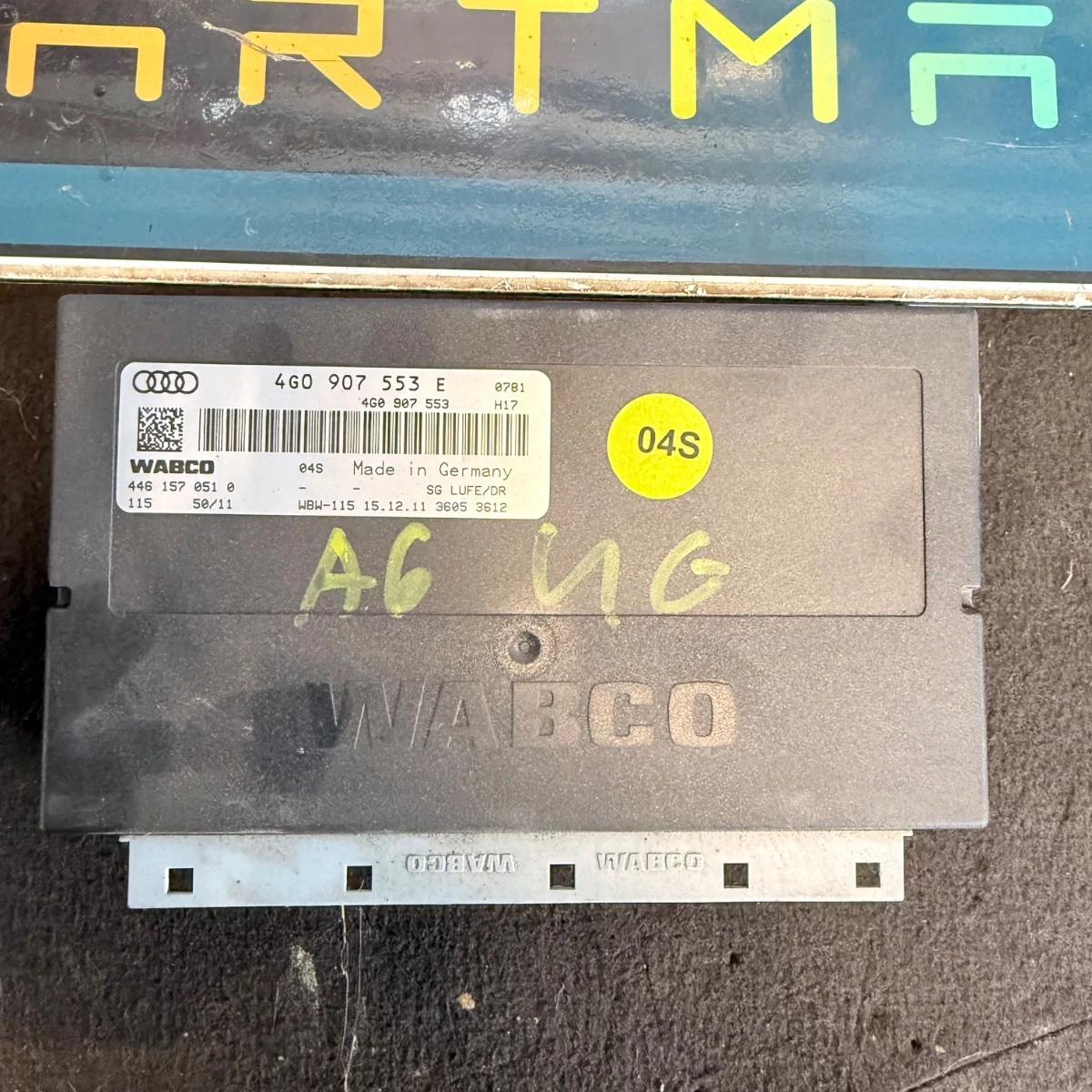 Модул за въздушното окачване за Ауди Audi A6 A7 4G A8 D4 4G0907553E-1587