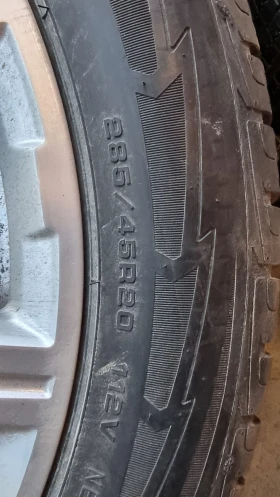 Гуми с джанти Goodyear 285/45R20, снимка 6 - Гуми и джанти - 52721034