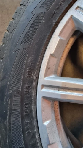 Гуми с джанти Goodyear 285/45R20, снимка 4 - Гуми и джанти - 52721034