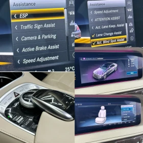 Mercedes-Benz S 560 AMG-LINE/150k km, снимка 12