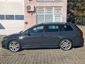 VW Golf 2.0 TDI R-Line Панорама DYNAUDIO Амбиент, снимка 3