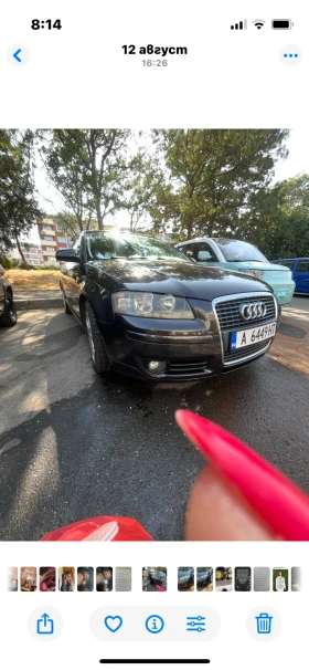 Audi A3, снимка 7 — Bazar.bg Audi A3, снимка 7