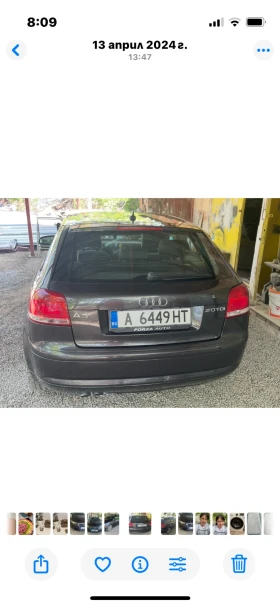 Audi A3, снимка 2 — Bazar.bg Audi A3, снимка 2