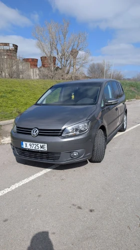 VW Touran 1.6 TDI - 6350 € / 12419.52 лв. - 94680165 2