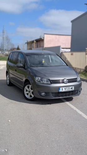 VW Touran 1.6 TDI