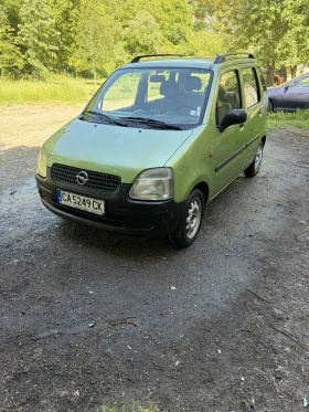 Opel Agila 