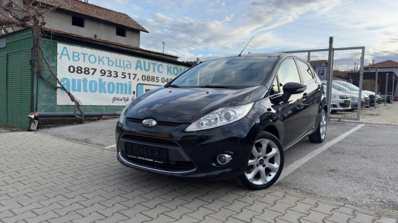 Ford Fiesta 1.6 бензин, снимка 1 - Автомобили и джипове - 43670765