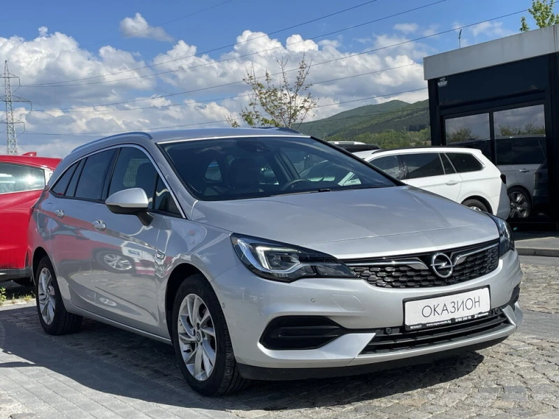 Opel Astra Combi, снимка 3 - Автомобили и джипове - 45402729