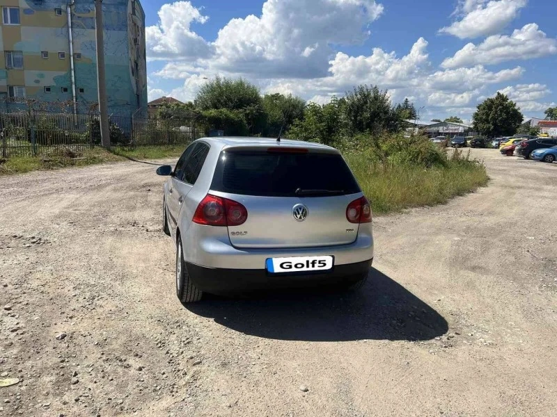 VW Golf 5 1.9TDI, снимка 3 - Автомобили и джипове - 46900669