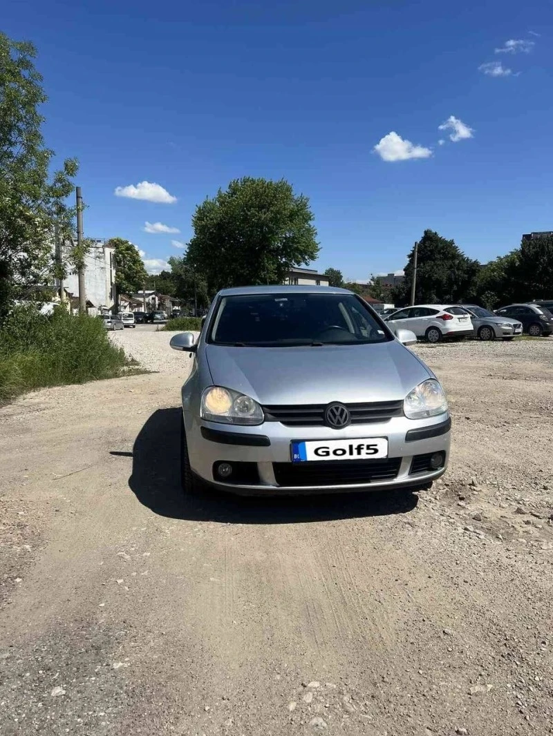 VW Golf 5 1.9TDI, снимка 2 - Автомобили и джипове - 46900669