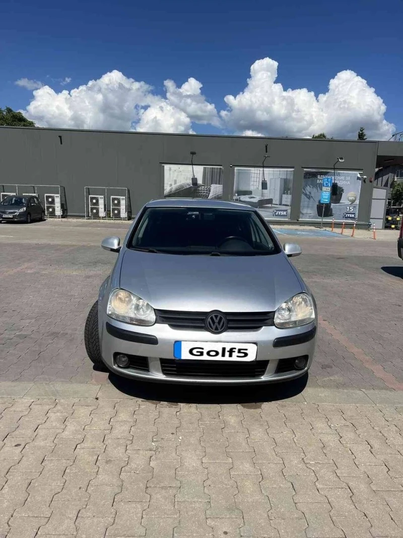 VW Golf 5 1.9TDI, снимка 1 - Автомобили и джипове - 46900669