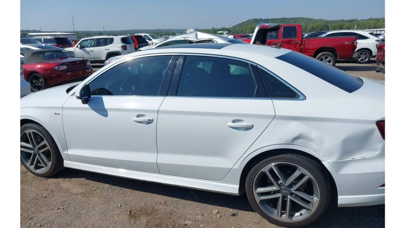 Audi A3 2.0T PREMIUM, снимка 8 - Автомобили и джипове - 47408225