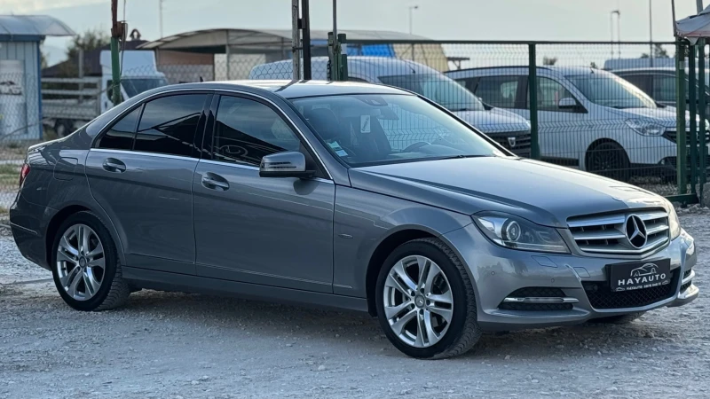 Mercedes-Benz C 220 CDI= BLUEEFFICIENCY= AVANTGARDE= ПОДГРЯВАНЕ/ОБДУХВ, снимка 3 - Автомобили и джипове - 47556632