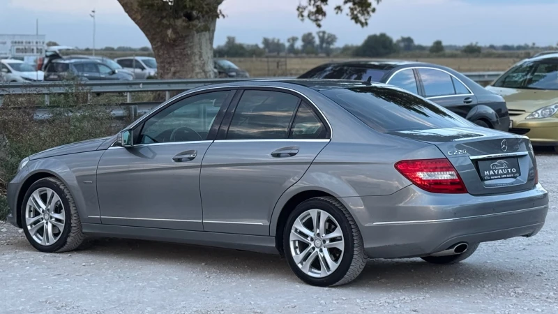 Mercedes-Benz C 220 CDI= BLUEEFFICIENCY= AVANTGARDE= ПОДГРЯВАНЕ/ОБДУХВ, снимка 7 - Автомобили и джипове - 47556632