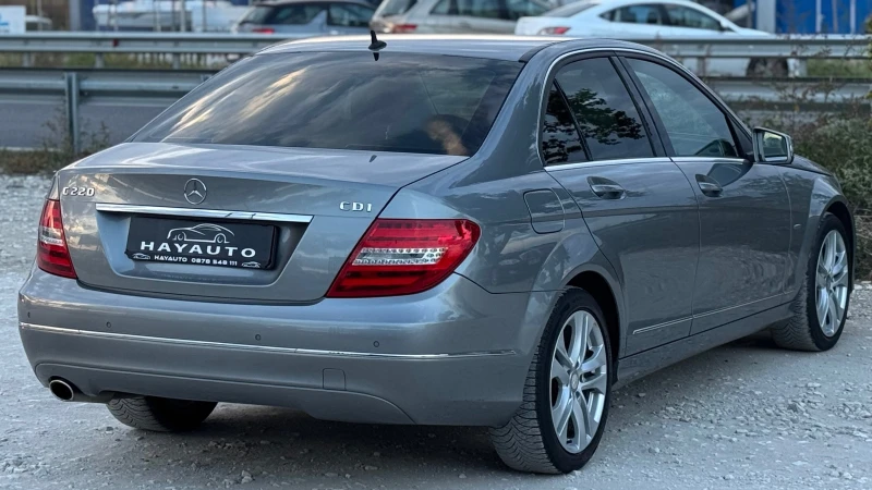 Mercedes-Benz C 220 CDI= BLUEEFFICIENCY= AVANTGARDE= ПОДГРЯВАНЕ/ОБДУХВ, снимка 5 - Автомобили и джипове - 47556632