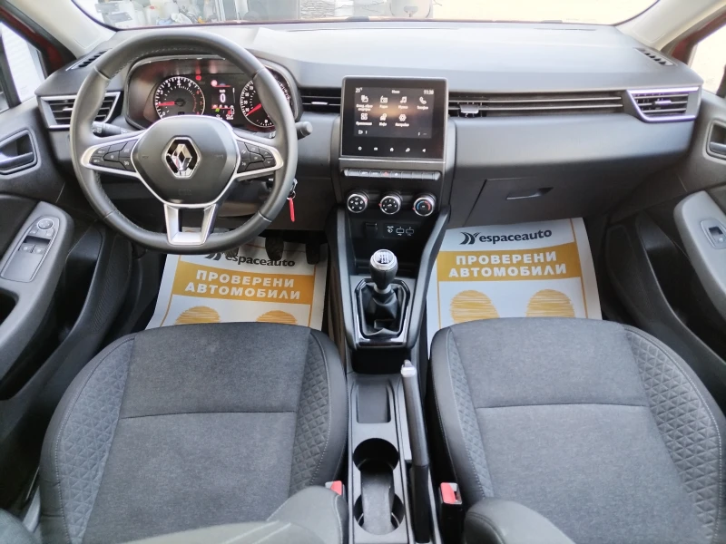 Renault Clio 1.0TCe/ 90к.с., снимка 8 - Автомобили и джипове - 47706894