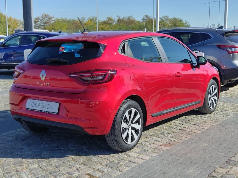 Renault Clio 1.0TCe/ 90к.с., снимка 5 - Автомобили и джипове - 47706894