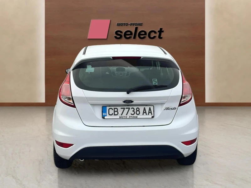 Ford Fiesta 1.25i, снимка 4 - Автомобили и джипове - 48010849