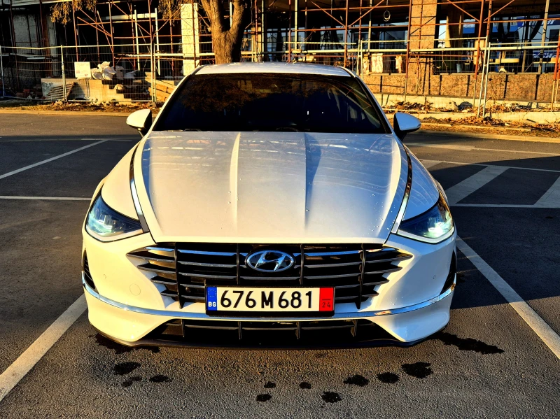 Hyundai Sonata DN8 бензин, снимка 5 - Автомобили и джипове - 48415823