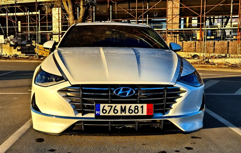 Hyundai Sonata DN8 бензин, снимка 3 - Автомобили и джипове - 48415823