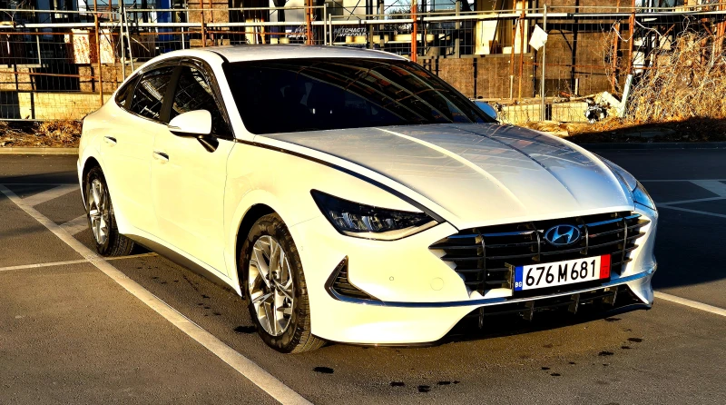 Hyundai Sonata DN8 бензин, снимка 2 - Автомобили и джипове - 48415823