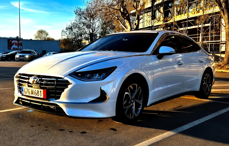 Hyundai Sonata DN8 бензин, снимка 1 - Автомобили и джипове - 48415823