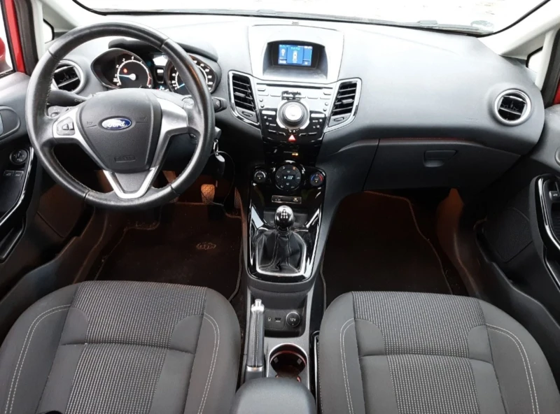 Ford Fiesta TITANIUM, 1.0i 100k.c., euro 6, Germany , снимка 2 - Автомобили и джипове - 48443318