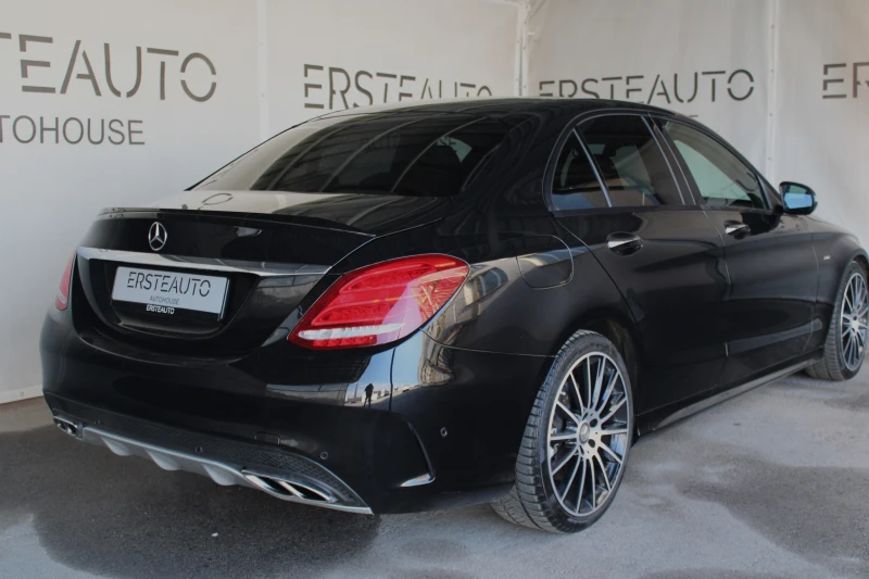 Mercedes-Benz C 43 AMG 4M BURMESTER SPORT SEATS, снимка 4 - Автомобили и джипове - 48976119