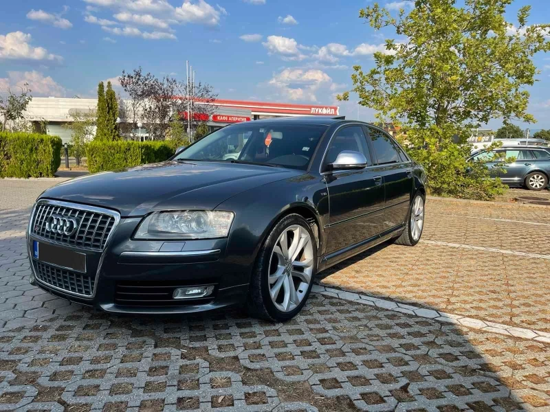 Audi S8, снимка 1 - Автомобили и джипове - 49562781