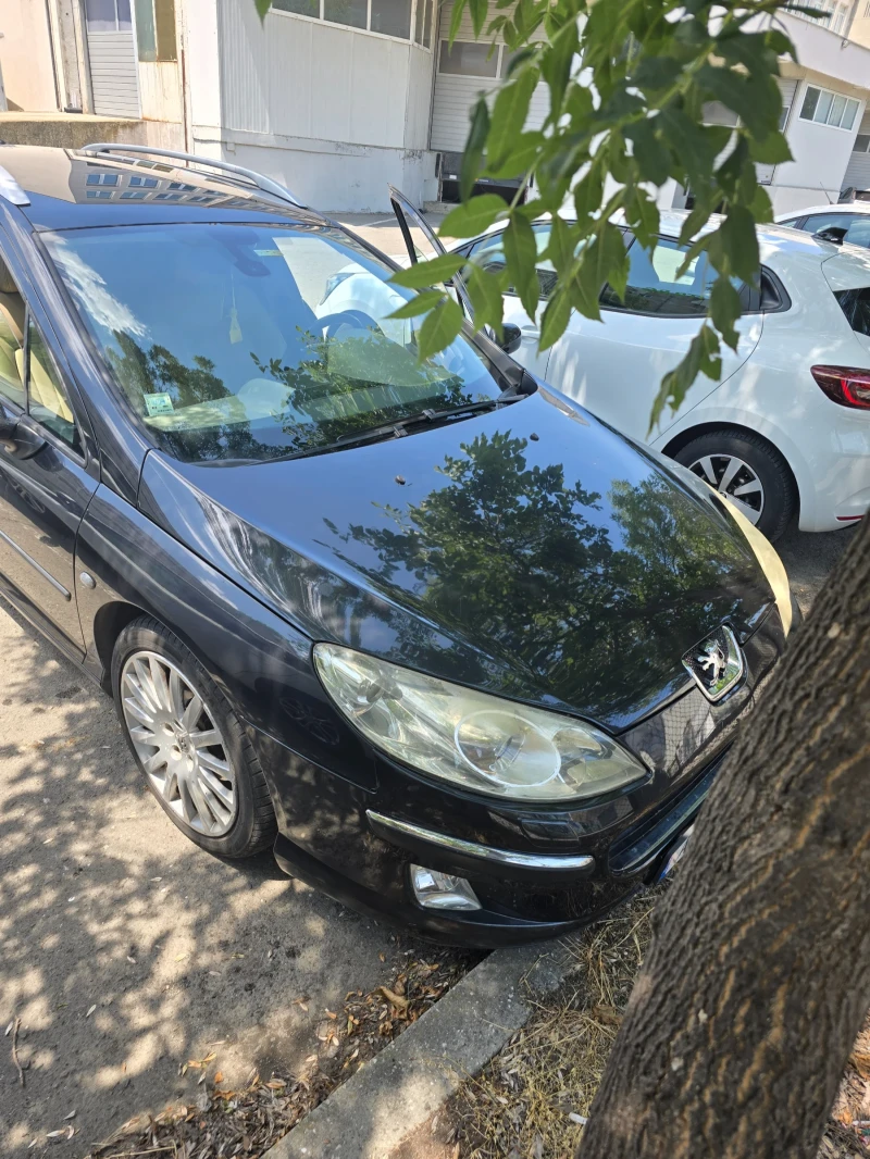 Peugeot 407, снимка 4 - Автомобили и джипове - 52317246