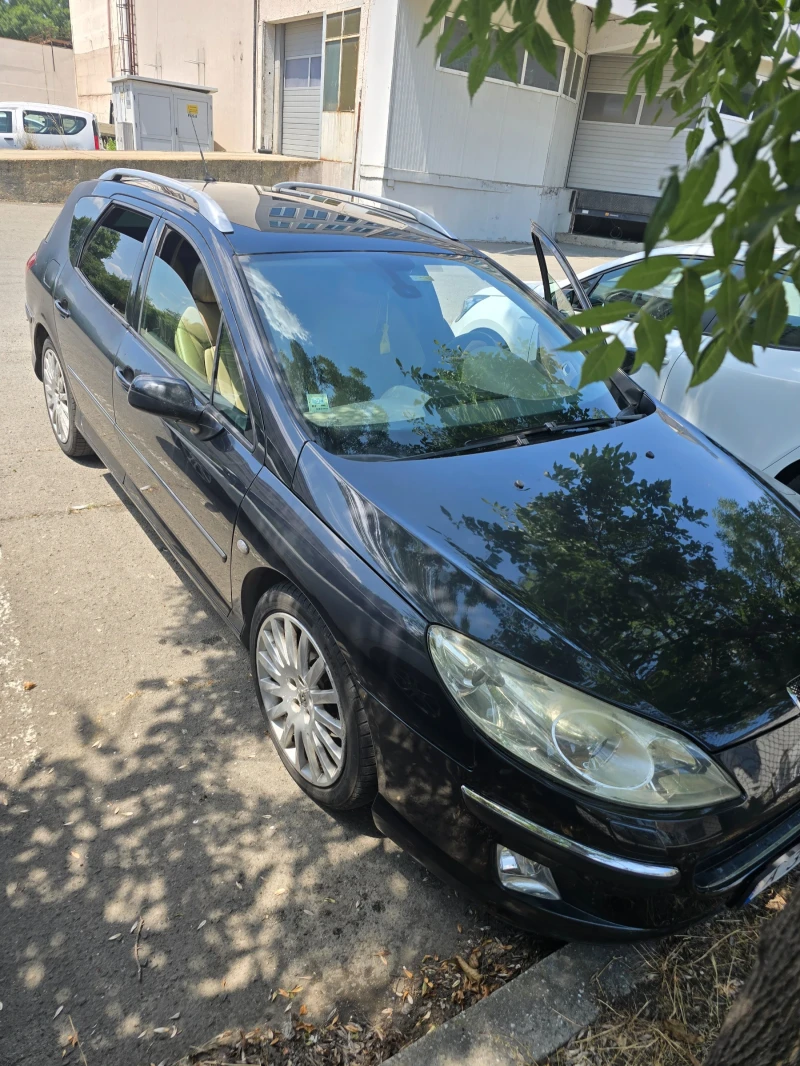 Peugeot 407, снимка 5 - Автомобили и джипове - 52317246
