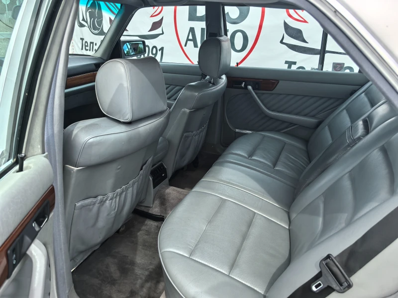 Mercedes-Benz 126 300SE 3.0i, снимка 10 - Автомобили и джипове - 51093741