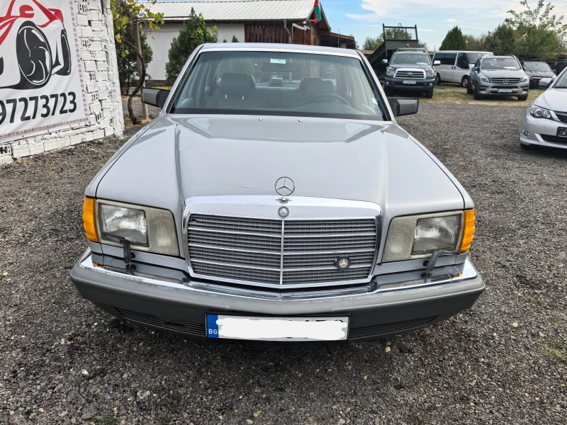Mercedes-Benz 126 300SE 3.0i, снимка 8 - Автомобили и джипове - 51093741