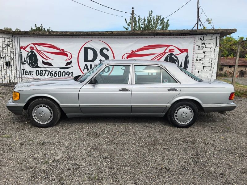 Mercedes-Benz 126 300SE 3.0i, снимка 2 - Автомобили и джипове - 51093741