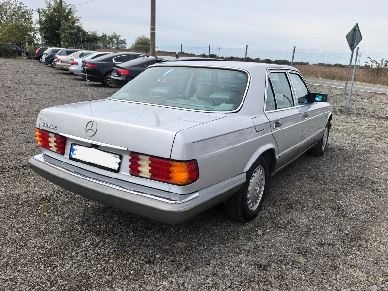 Mercedes-Benz 126 300SE 3.0i, снимка 5 - Автомобили и джипове - 51093741