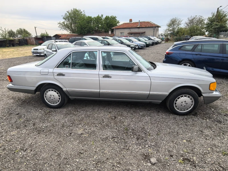 Mercedes-Benz 126 300SE 3.0i, снимка 6 - Автомобили и джипове - 51093741