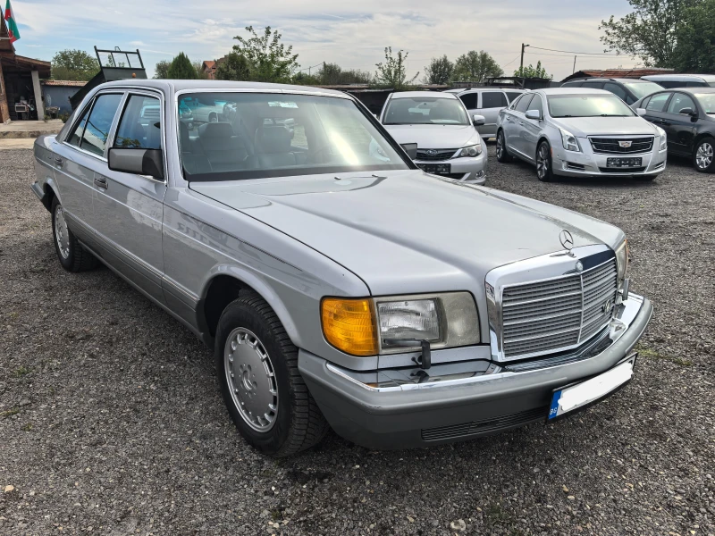 Mercedes-Benz 126 300SE 3.0i, снимка 7 - Автомобили и джипове - 51093741