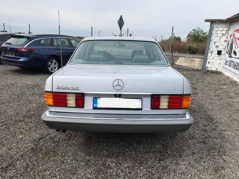 Mercedes-Benz 126 300SE 3.0i, снимка 4 - Автомобили и джипове - 51093741