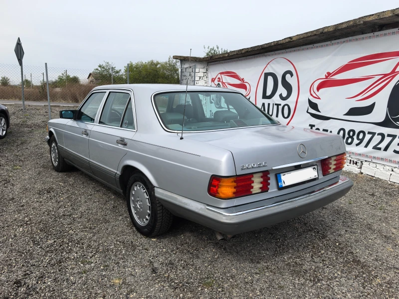 Mercedes-Benz 126 300SE 3.0i, снимка 3 - Автомобили и джипове - 51093741