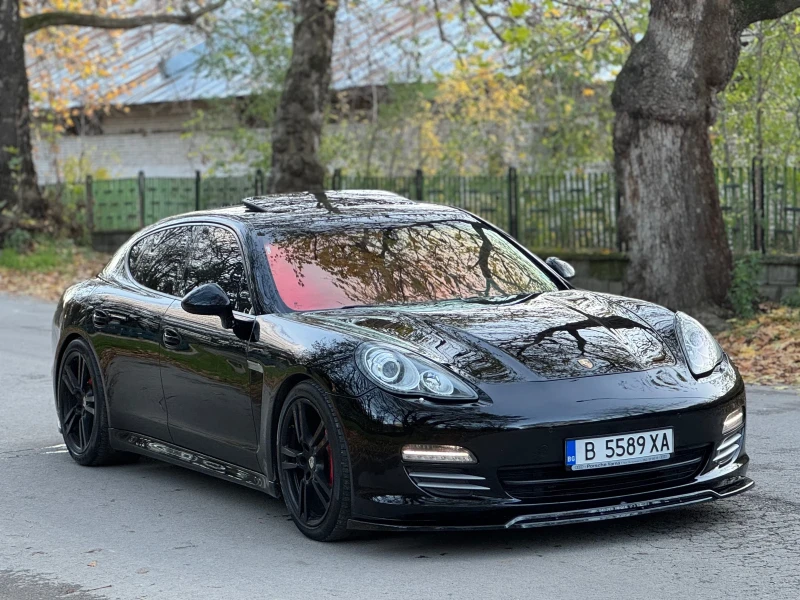 Porsche Panamera, снимка 4 - Автомобили и джипове - 52435753