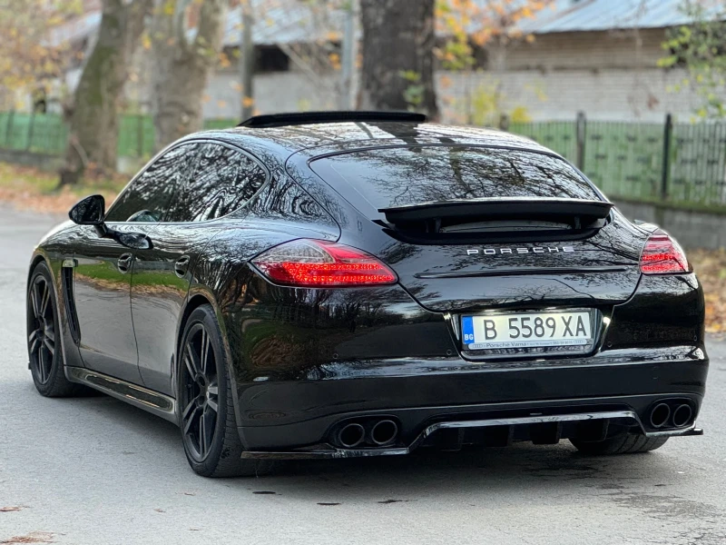 Porsche Panamera, снимка 5 - Автомобили и джипове - 52435753