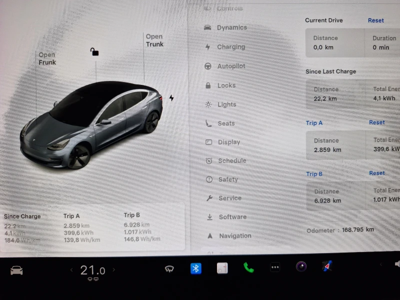 Tesla Model 3 Standard Range Plus, снимка 11 - Автомобили и джипове - 51644296