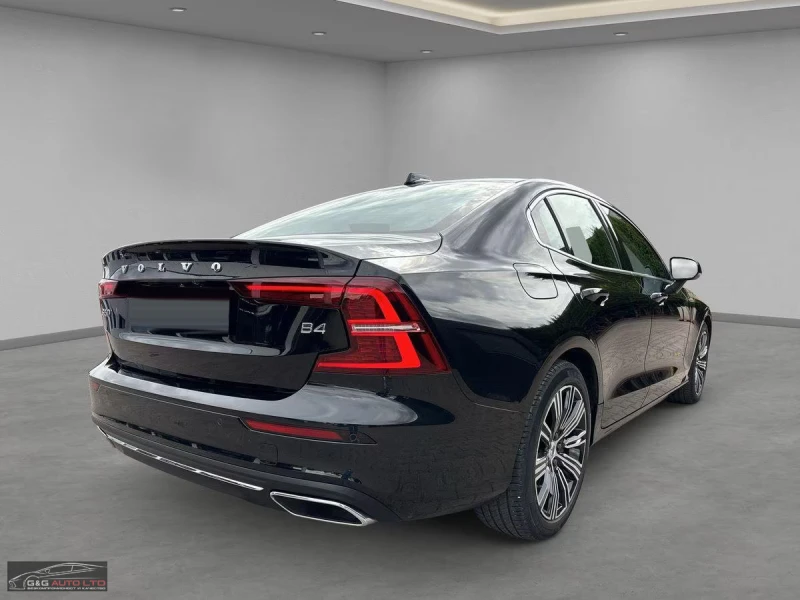Volvo S60 B4/197HP/INSCRIPTION/CAM/LED/NAVI/ACC/DIGITAL/714v, снимка 7 - Автомобили и джипове - 51652021
