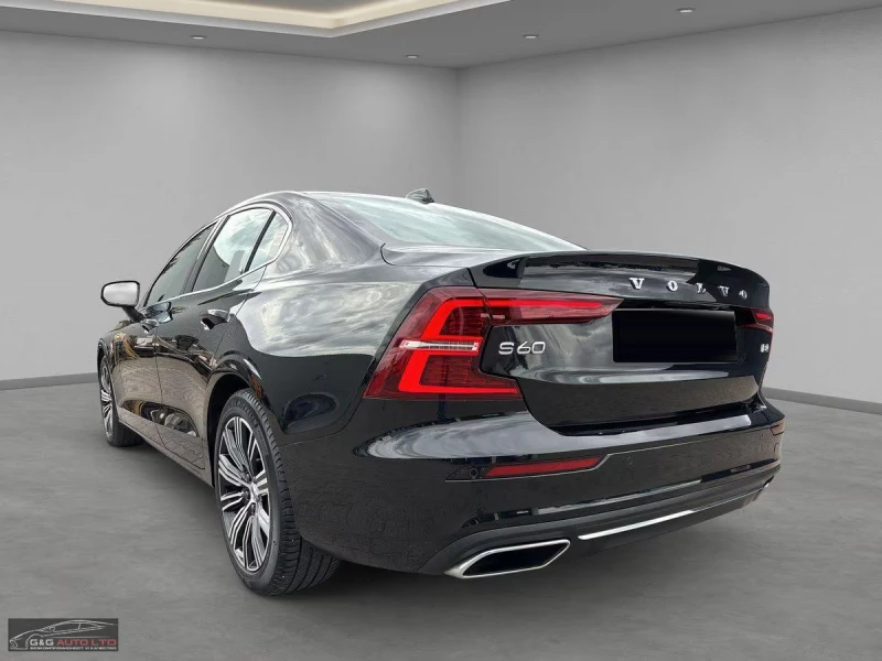 Volvo S60 B4/197HP/INSCRIPTION/CAM/LED/NAVI/ACC/DIGITAL/714v, снимка 4 - Автомобили и джипове - 51652021