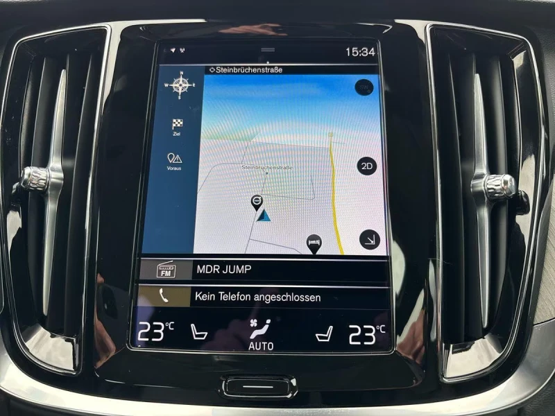 Volvo S60 B4/197HP/INSCRIPTION/CAM/LED/NAVI/ACC/DIGITAL/714v, снимка 16 - Автомобили и джипове - 51652021