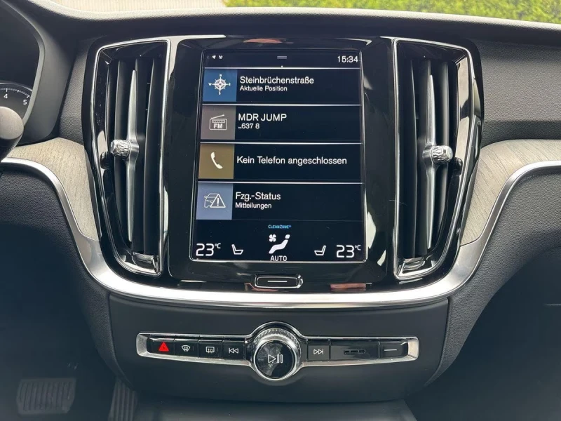 Volvo S60 B4/197HP/INSCRIPTION/CAM/LED/NAVI/ACC/DIGITAL/714v, снимка 15 - Автомобили и джипове - 51652021