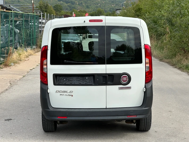 Fiat Doblo 1.3m-jet 90к.с, снимка 5 - Автомобили и джипове - 51676043
