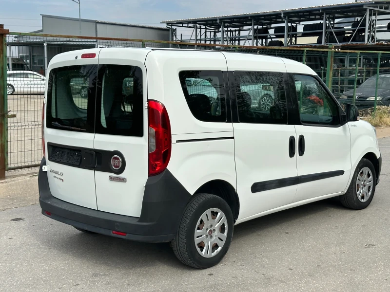 Fiat Doblo 1.3m-jet 90к.с, снимка 4 - Автомобили и джипове - 51676043