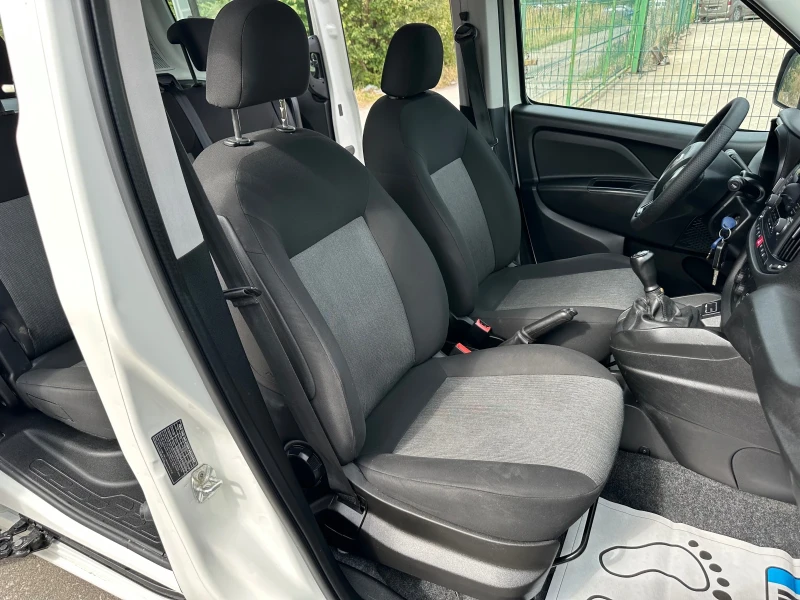Fiat Doblo 1.3m-jet 90к.с, снимка 8 - Автомобили и джипове - 51676043